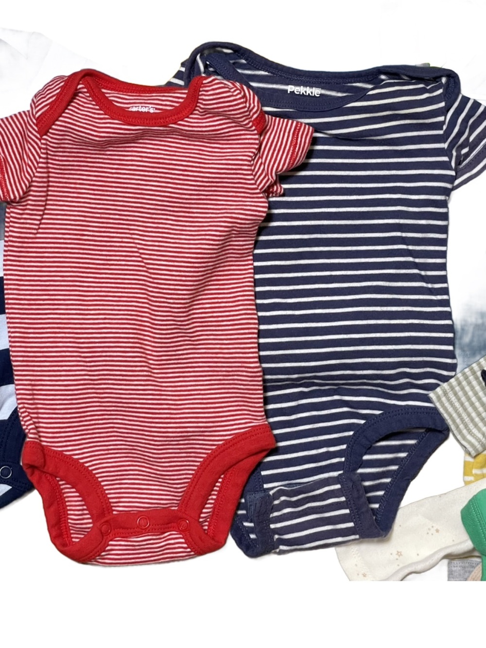 BABY BUNDLE - 19 Pieces - 3-6 Months Rabbit Bear, North Face, Carter’s, Old Navy - Picture 9 of 15
